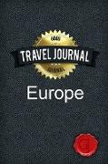 Travel Journal Europe