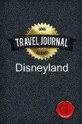 Travel Journal Disneyland