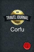 Travel Journal Corfu