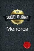 Travel Journal Menorca