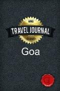 Travel Journal Goa