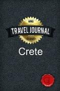 Travel Journal Crete