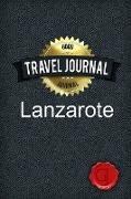 Travel Journal Lanzarote