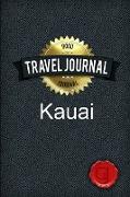 Travel Journal Kauai