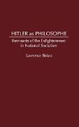 Hitler as Philosophe