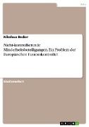 Nicht-kontrollierende Minderheitsbeteiligungen. Ein Problem der Europäischen Fusionskontrolle?