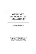 Ordinary Differential Equations