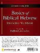 Access Card for Basics of Biblical Hebrew Interactive Workbook