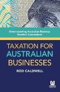 TAXATION FOR AUSTRALIAN BUSINE