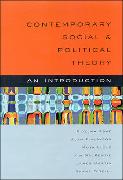 Contemporary Social and Political Theory