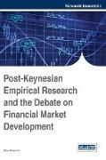 Post-Keynesian Empirical Research and the Debate on Financial Market Development