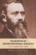 The Inception of Modern Professional Education