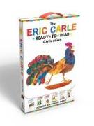 The Eric Carle Ready-To-Read Collection (Boxed Set): Have You Seen My Cat?, The Greedy Python, Pancakes, Pancakes!, Rooster Is Off to See the World, A