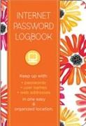 Internet Password Logbook - Botanical Edition