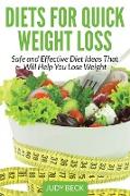 Diets for Quick Weight Loss
