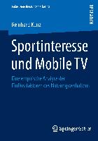 Sportinteresse und Mobile TV