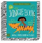 Babylit Jungle Book Playset: Animal Primer Book and Playset