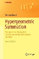 Hypergeometric Summation