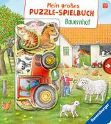 Mein großes Puzzle-Spielbuch: Bauernhof