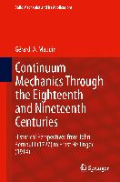 Continuum Mechanics Through the Eighteenth and Nineteenth Centuries