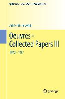 Oeuvres - Collected Papers III