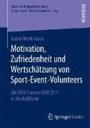 Motivation, Zufriedenheit und Wertschätzung von Sport-Event-Volunteers