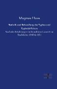 Statistik und Behandlung des Typhus und Typhoid-Fiebers