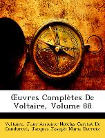 OEuvres Complètes De Voltaire, Volume 88