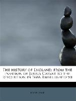 The History of England, from the Invasion of Julius Caesar to the Revolution in 1688. Embellished Wi