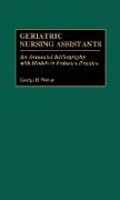 Geriatric Nursing Assistants