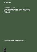 Dictionary of Mong Njua