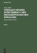 Vergleichendes Wörterbuch der indogermanischen Sprachen