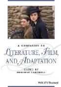 A Companion to Literature, Film and Adaptation
