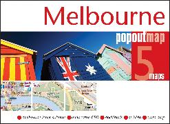 Melbourne PopOut Map