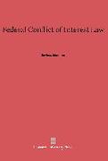 Federal Conflict of Interest Law