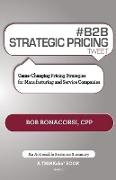 # B2B Strategic Pricing Tweet Book01