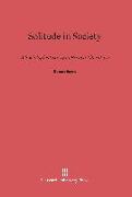 Solitude in Society