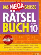 Das megagroße Rätselbuch Band 10