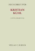 Festschrift für Kristian Kühl zum 70. Geburtstag