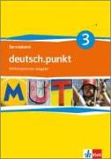 deutsch.punkt 3. Serviceband Lehrerbuch Kopiervorlagen mit CD-ROM 7. Schuljahr. Realschule. Differenzierende Ausgabe