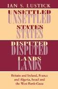 Unsettled States, Disputed Lands