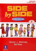 Side by Side 2 Student Book 2 Audio CDs (7)