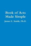 Book of Acts Made Simple