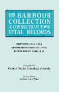 Barbour Collection of Connecticut Town Vital Records. Volume 31