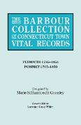 Barbour Collection of Connecticut Town Vital Records. Volume 34