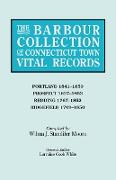 Barbour Collection of Connecticut Town Vital Records. Volume 36