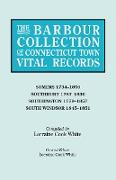 Barbour Collection of Connecticut Town Vital Records. Volume 40