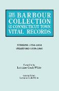 Barbour Collection of Connecticut Town Vital Records. Volume 41