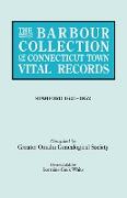 Barbour Collection of Connecticut Town Vital Records. Volume 42