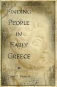 Finding People in Early Greece